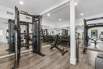 24-Hour fitness center